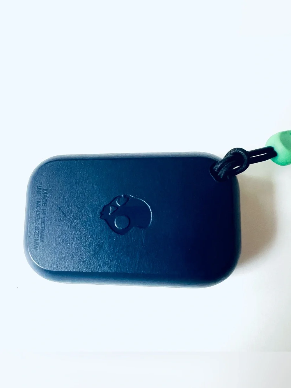 Skullcandy Navy Bluetooth Tracker Fob with Logo